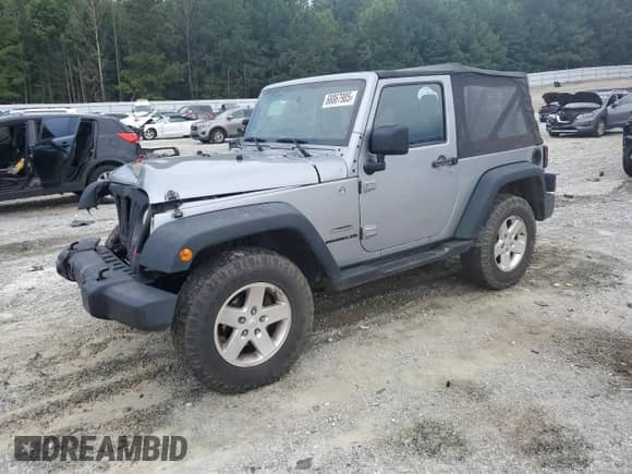 2013 Jeep Wrangler Sport with VIN 1C4AJWAGXDL622030, listed as a Copart auction lot 68867905 with 226,330 mi miles and Salvage title. Bid and sale history available at DreamBid. Image 1.