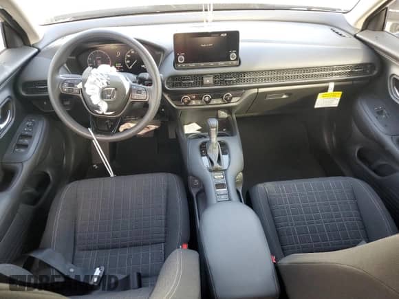 2023 Honda HR-V LX with VIN 3CZRZ1H33PM742069, listed as a Copart auction lot 78604824 with 3,464 mi miles and Salvage title. Bid and sale history available at DreamBid. Image 8.