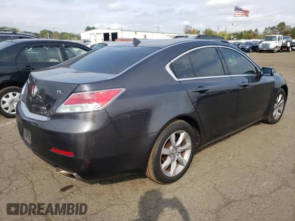 2012 Acura TL Auto с VIN 19UUA8F28CA020356, выставлен на аукционе Copart как лот 81593065 с пробегом 159 091 миль миль и Списание • Salvage title. История ставок и продаж доступна на DreamBid. Изображение 3.