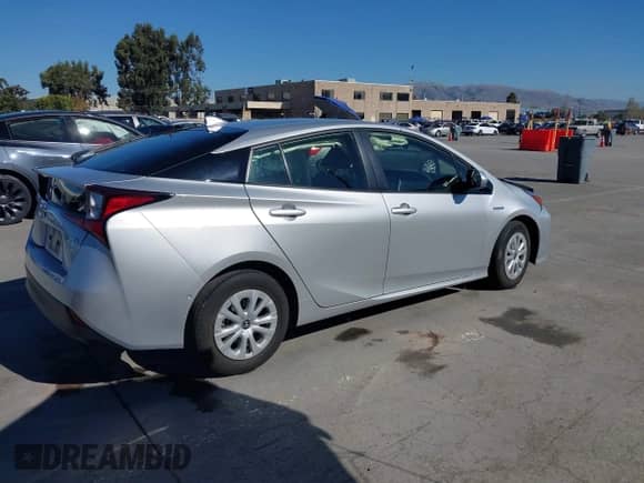 2019 Toyota Prius LE с VIN JTDKARFU5K3094477, выставлен на аукционе IAAI как лот 43501906 с пробегом 37 078 миль миль и . История ставок и продаж доступна на DreamBid. Изображение 4.