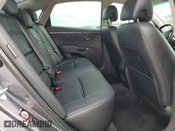 2011 Hyundai Azera Limited z VIN KMHFC4DFXBA525745, wystawiony jako Copart lot #63046015 z przebiegiem 97 627 mil mil oraz Szkoda całkowita • Salvage title. Historia ofert i sprzedaży dostępna na DreamBid. Obrazek 10.