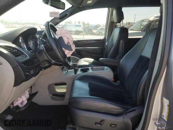 2018 Dodge Grand Caravan SXT with VIN 2C4RDGCGXJR282636, listed as a Copart auction lot 67184175 with 99,430 mi miles and Salvage title. Bid and sale history available at DreamBid. Image 7.