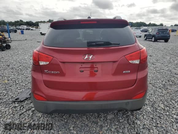 2015 Hyundai Tucson SE z VIN KM8JUCAG1FU077155, wystawiony jako Copart lot #81216415 z przebiegiem 101 118 mil mil oraz Szkoda całkowita • Salvage title. Historia ofert i sprzedaży dostępna na DreamBid. Obrazek 6.