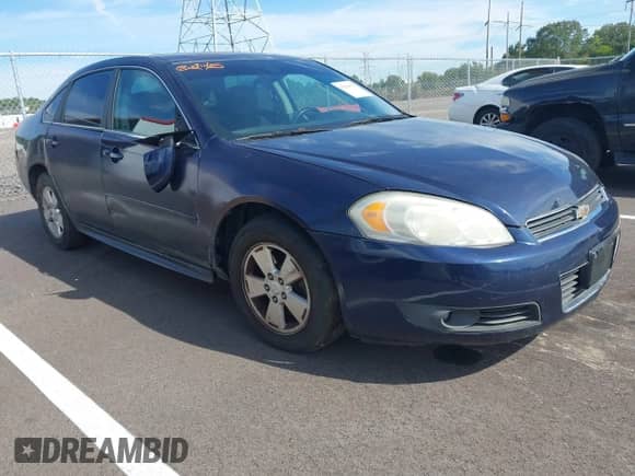 2011 Chevrolet Impala LT Fleet z VIN 2G1WG5EKXB1122149, wystawiony jako IAAI lot #43428593 z przebiegiem 198 000 mil mil oraz . Historia ofert i sprzedaży dostępna na DreamBid. Obrazek 1.