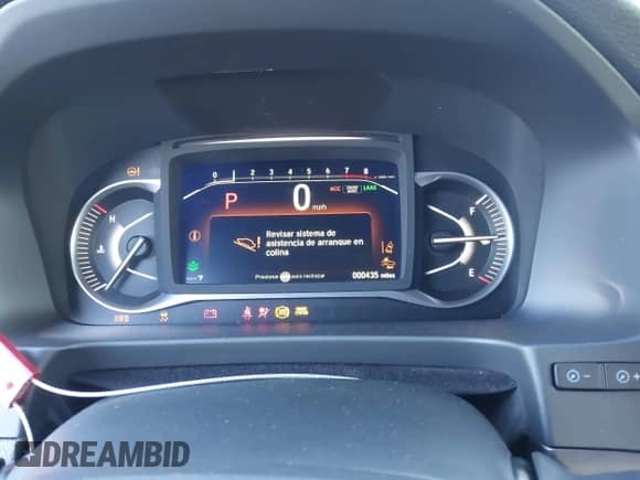 2025 Honda Passport EX-L with VIN 5FNYF8H53SB017413, listed as a IAAI auction lot 41586603 with 435 mi miles and . Bid and sale history available at DreamBid. Image 7.