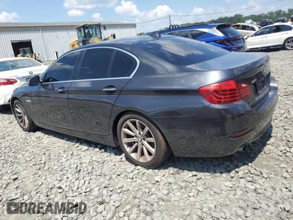 2015 BMW 5 Series 535i xDrive with VIN WBA5B3C52FD547312, listed as a Copart auction lot 66416015 with 134,895 mi miles and Salvage title. Bid and sale history available at DreamBid. Image 2.