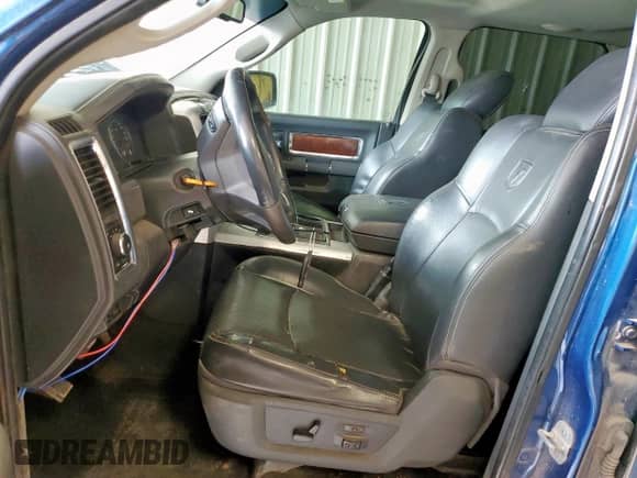 2011 Ram 1500 Big Horn with VIN 1D7RV1CTXBS551540, listed as a Copart auction lot 62893255 with 206,030 mi miles and Salvage title. Bid and sale history available at DreamBid. Image 7.