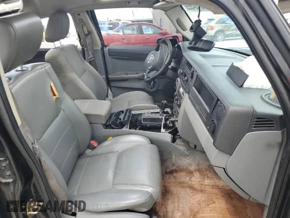 2006 Jeep Commander with VIN 1J8HH48N26C339815, listed as a Copart auction lot 67104655 with Not provided miles and Salvage title. Bid and sale history available at DreamBid. Image 7.