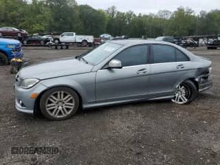 2009 Mercedes-Benz C 300 Sport z VIN WDDGF54X49F202969, wystawiony jako Copart lot #80610745 z przebiegiem 125 543 mil mil oraz Szkoda całkowita • Salvage title. Historia ofert i sprzedaży dostępna na DreamBid. Obrazek 1.