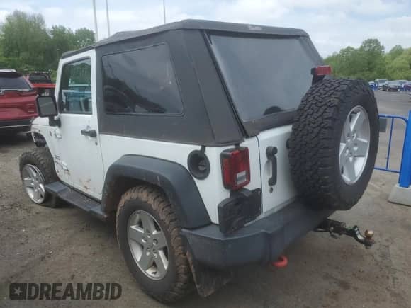2018 Jeep Wrangler Sport S с VIN 1C4AJWAG8JL867954, выставлен на аукционе Copart как лот 57175235 с пробегом 69 390 миль миль и Списание • Salvage title. История ставок и продаж доступна на DreamBid. Изображение 2.