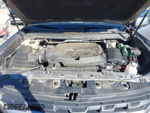 2021 Chevrolet Colorado 4WD LT z VIN 1GCGTCEN5M1128567, wystawiony jako IAAI lot #40457851 z przebiegiem 93 379 mil mil oraz . Historia ofert i sprzedaży dostępna na DreamBid. Obrazek 10.