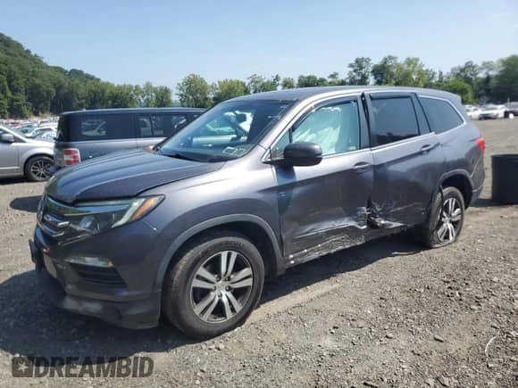 2018 Honda Pilot EX-L с VIN 5FNYF6H50JB028100, выставлен на аукционе Copart как лот 67816985 с пробегом 154 892 миль миль и Списание • Salvage title. История ставок и продаж доступна на DreamBid. Изображение 1.