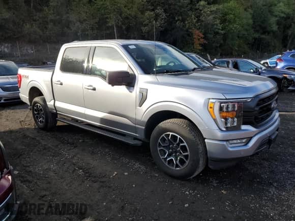 2022 Ford F-150 XL с VIN 1FTFW1E84NFA57674, выставлен на аукционе Copart как лот 86633375 с пробегом 151 927 миль миль и Чистый • Clean title. История ставок и продаж доступна на DreamBid. Изображение 4.