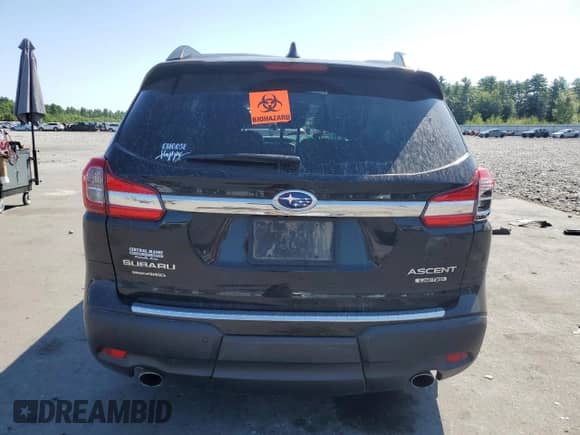 2021 Subaru Ascent Limited with VIN 4S4WMAPD8M3467664, listed as a Copart auction lot 68902535 with Not provided miles and Salvage title. Bid and sale history available at DreamBid. Image 6.