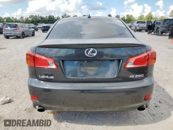2010 Lexus IS 250 z VIN JTHBF5C22A5124968, wystawiony jako Copart lot #82197185 z przebiegiem 163 320 mil mil oraz Szkoda całkowita • Salvage title. Historia ofert i sprzedaży dostępna na DreamBid. Obrazek 6.