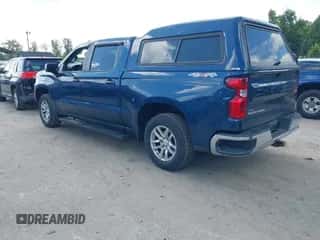 2019 Chevrolet Silverado 1500 LT с VIN 1GCUYDED7KZ143670, выставлен на аукционе IAAI как лот 43126319 с пробегом 68 308 миль миль и . История ставок и продаж доступна на DreamBid. Изображение 3.