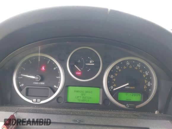 2007 Land Rover Range Rover Sport HSE with VIN SALSF25407A985508, listed as a IAAI auction lot 43380848 with 178,681 mi miles and . Bid and sale history available at DreamBid. Image 7.