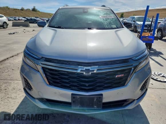 2023 Chevrolet Equinox RS с VIN 3GNAXWEG4PL152716, выставлен на аукционе Copart как лот 81552755 с пробегом 30 807 миль миль и Списание • Salvage title. История ставок и продаж доступна на DreamBid. Изображение 5.