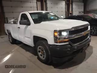 2018 Chevrolet Silverado 1500 Work Truck with VIN 1GCNCNEC0JZ125137, listed as a IAAI auction lot 41435731 with 139,290 mi miles and . Bid and sale history available at DreamBid. Image 1.