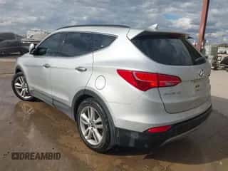 2014 Hyundai Santa Fe z VIN 5XYZW3LA1EG182451, wystawiony jako IAAI lot #43389479 z przebiegiem 103 801 mil mil oraz . Historia ofert i sprzedaży dostępna na DreamBid. Obrazek 3.