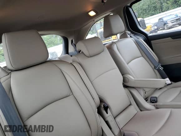 2024 Honda Odyssey EX-L with VIN 5FNRL6H63RB005072, listed as a Copart auction lot 66960665 with 21,767 mi miles and Salvage title. Bid and sale history available at DreamBid. Image 11.