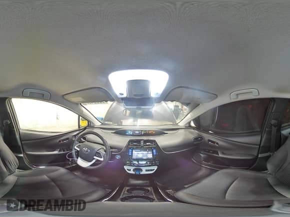 2018 Toyota Prius Plus with VIN JTDKARFP0J3094010, listed as a Copart auction lot 82364905 with 134,611 mi miles and Salvage title. Bid and sale history available at DreamBid. Image 14.