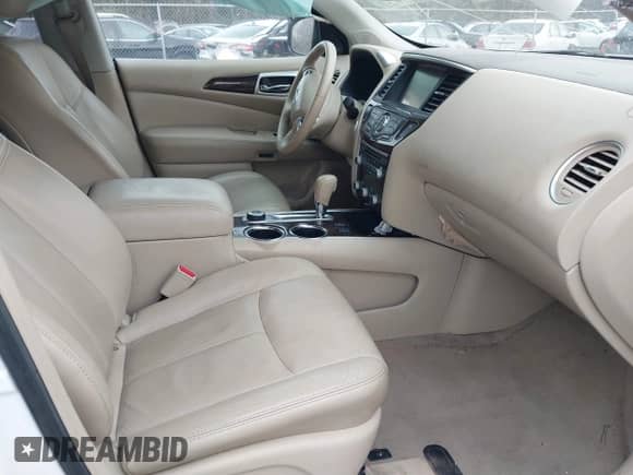 2014 Nissan Pathfinder SV Hybrid with VIN 5N1CR2MM6EC657673, listed as a IAAI auction lot 41699379 with 94,654 mi miles and . Bid and sale history available at DreamBid. Image 5.