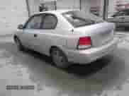 2002 Hyundai Accent GS z VIN KMHCG35C12U233289, wystawiony jako IAAI lot #42773414 z przebiegiem 136 371 mil mil oraz . Historia ofert i sprzedaży dostępna na DreamBid. Obrazek 3.