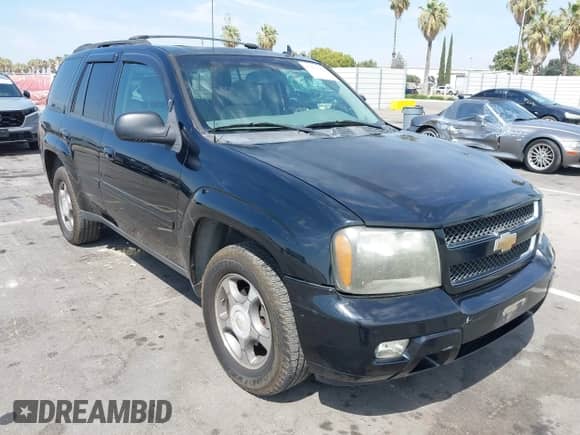 2008 Chevrolet TrailBlazer Fleet 2FL с VIN 1GNDT13S882163319, выставлен на аукционе IAAI как лот 43061449 с пробегом 121 061 миль миль и . История ставок и продаж доступна на DreamBid. Изображение 1.