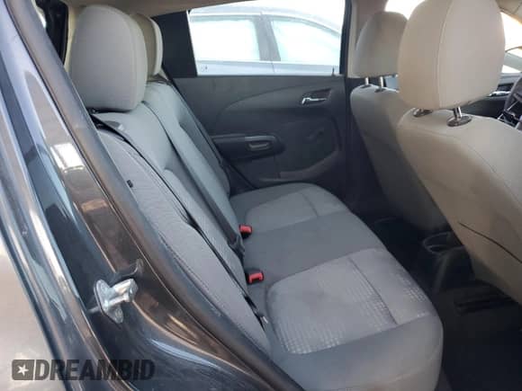 2012 Chevrolet Sonic LS with VIN 1G1JB6SH0C4176718, listed as a Copart auction lot 42645785 with 127,032 mi miles and Salvage title. Bid and sale history available at DreamBid. Image 11.