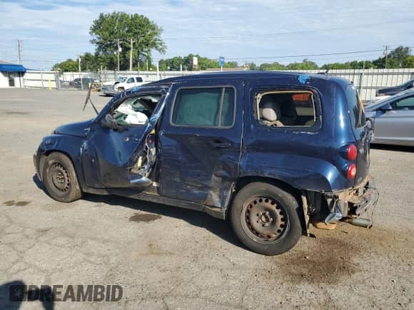 2010 Chevrolet HHR LS с VIN 3GNBAEDB8AS539448, выставлен на аукционе Copart как лот 66718655 с пробегом Не указан миль и На запчасти • Non repairable. История ставок и продаж доступна на DreamBid. Изображение 2.