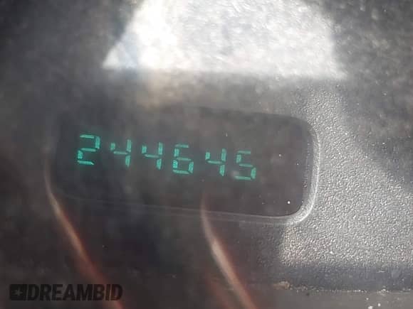 2001 Dodge Dakota Sport with VIN 1B7HL2AX61S265190, listed as a IAAI auction lot 41796670 with 244,645 mi miles and . Bid and sale history available at DreamBid. Image 7.