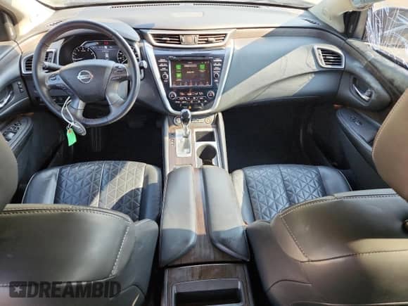 2020 Nissan Murano Platinum with VIN 5N1AZ2DS1LN173448, listed as a Copart auction lot 81012425 with 72,945 mi miles and Salvage title. Bid and sale history available at DreamBid. Image 8.