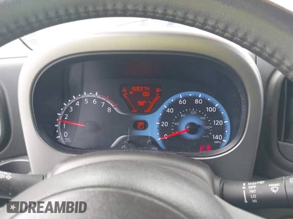 2013 Nissan Cube S with VIN JN8AZ2KR5DT302927, listed as a IAAI auction lot 42929094 with 159,374 mi miles and . Bid and sale history available at DreamBid. Image 7.