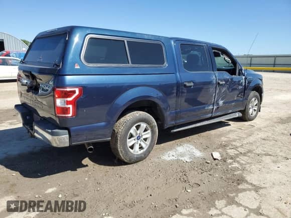 2018 Ford F-150 XL с VIN 1FTEW1C55JFA19546, выставлен на аукционе Copart как лот 72064605 с пробегом 122 616 миль миль и Списание • Salvage title. История ставок и продаж доступна на DreamBid. Изображение 3.