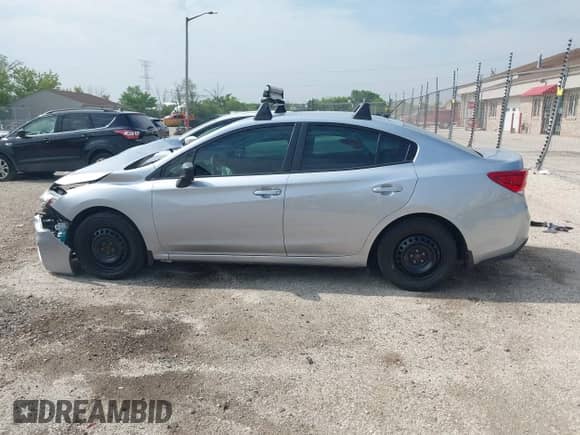 2018 Subaru Impreza with VIN 4S3GKAA67J1624925, listed as a IAAI auction lot 42481103 with 102,030 mi miles and . Bid and sale history available at DreamBid. Image 14.