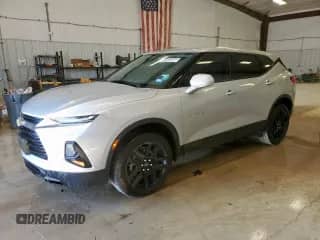 2022 Chevrolet Blazer LT с VIN 3GNKBCR46NS128910, выставлен на аукционе Copart как лот 81559685 с пробегом 66 257 миль миль и Чистый • Clean title. История ставок и продаж доступна на DreamBid. Изображение 1.