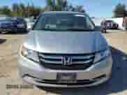 2016 Honda Odyssey EX with VIN 5FNRL5H44GB084662, listed as a Copart auction lot 87011705 with 87,495 mi miles and Salvage title. Bid and sale history available at DreamBid. Image 5.