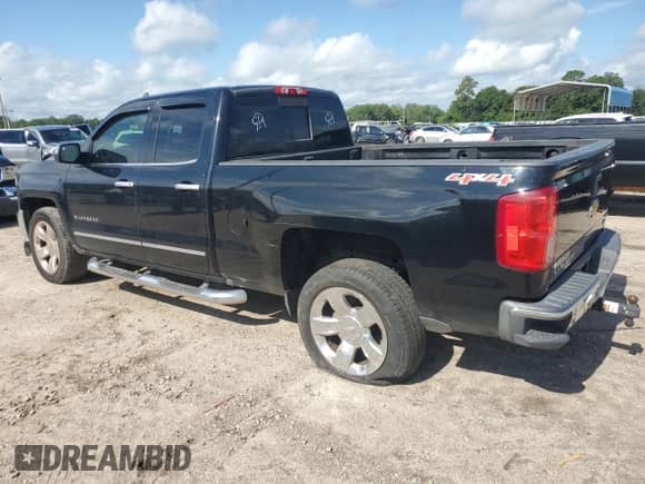 2016 Chevrolet Silverado 1500 LTZ с VIN 1GCVKSEC1GZ154141, выставлен на аукционе Copart как лот 65364065 с пробегом 178 446 миль миль и Чистый • Clean title. История ставок и продаж доступна на DreamBid. Изображение 2.