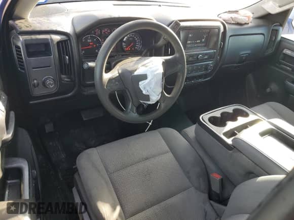 2017 Chevrolet Silverado 1500 Work Truck with VIN 1GCNCNEH8HZ117504, listed as a Copart auction lot 85976144 with 109,705 mi miles and Salvage title. Bid and sale history available at DreamBid. Image 8.