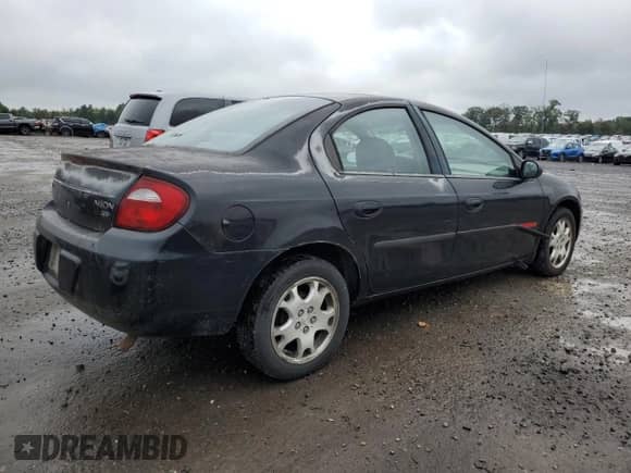 2004 Dodge Neon SXT with VIN 1B3ES56C34D639617, listed as a Copart auction lot 73036524 with 126,165 mi miles and Clean title. Bid and sale history available at DreamBid. Image 3.