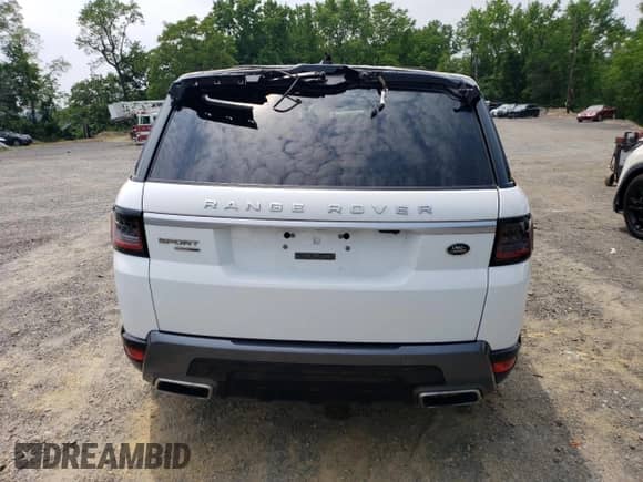 2019 Land Rover Range Rover Sport HSE z VIN SALWR2RV8KA814865, wystawiony jako Copart lot #71606215 z przebiegiem 45 795 mil mil oraz Szkoda całkowita • Salvage title. Historia ofert i sprzedaży dostępna na DreamBid. Obrazek 6.