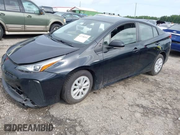 2019 Toyota Prius L Eco с VIN JTDKARFUXK3091445, выставлен на аукционе IAAI как лот 42728241 с пробегом 96 895 миль миль и . История ставок и продаж доступна на DreamBid. Изображение 2.