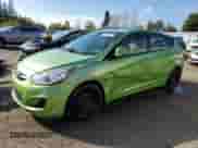 2014 Hyundai Accent GS с VIN KMHCT5AE4EU197133, выставлен на аукционе Copart как лот 82046495 с пробегом 285 001 миль миль и Чистый • Clean title. История ставок и продаж доступна на DreamBid. Изображение 1.