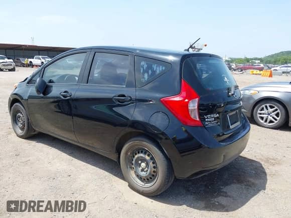 2015 Nissan Note SV z VIN 3N1CE2CP7FL432540, wystawiony jako IAAI lot #42779667 z przebiegiem 152 548 mil mil oraz . Historia ofert i sprzedaży dostępna na DreamBid. Obrazek 3.