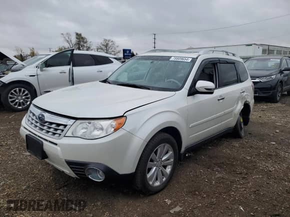 2011 Subaru Forester z VIN JF2SHBHC2BH719557, wystawiony jako Copart lot #78809654 z przebiegiem 91 325 mil mil oraz Szkoda całkowita • Salvage title. Historia ofert i sprzedaży dostępna na DreamBid. Obrazek 1.