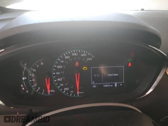 2019 Chevrolet Trax LT с VIN KL7CJLSB8KB789951, выставлен на аукционе Copart как лот 68646125 с пробегом 148 814 миль миль и Списание • Salvage title. История ставок и продаж доступна на DreamBid. Изображение 9.