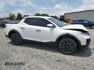 2024 Hyundai Santa Cruz SEL с VIN 5NTJBDAE7RH083654, выставлен на аукционе Copart как лот 57636384 с пробегом 11 528 миль миль и Списание • Salvage title. История ставок и продаж доступна на DreamBid. Изображение 4.