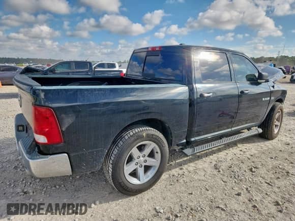 2009 Dodge 1500 SLT с VIN 1D3HB13T69S777283, выставлен на аукционе Copart как лот 81624935 с пробегом 151 571 миль миль и Списание • Salvage title. История ставок и продаж доступна на DreamBid. Изображение 3.