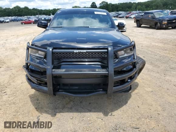 2024 Dodge Durango Pursuit with VIN 1C4RDJFGXRC219954, listed as a Copart auction lot 62519255 with 10,962 mi miles and Salvage title. Bid and sale history available at DreamBid. Image 5.